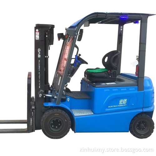 Nuovo carrello elevatore energetico per il trasporto del carrello elevatore personalizzato Pure Electric Blade Battery BYD Nuovo carrello elevatore energetico